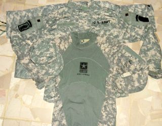 Kit basico UCP ACU Us Army, misura M.