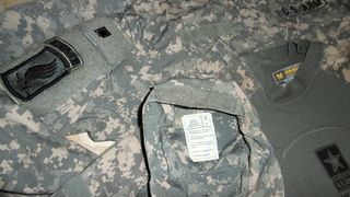 Kit basico UCP ACU Us Army, misura M.