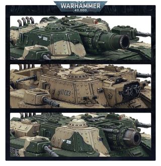 Warhammer 40,000 Baneblade Astra Militarum