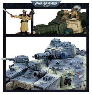 Warhammer 40,000 Baneblade Astra Militarum