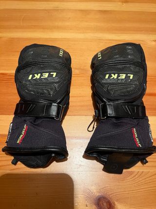 Manoplas Leki World Cup Racing Niño talla 4