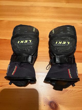 Manoplas Leki World Cup Racing Niño talla 4