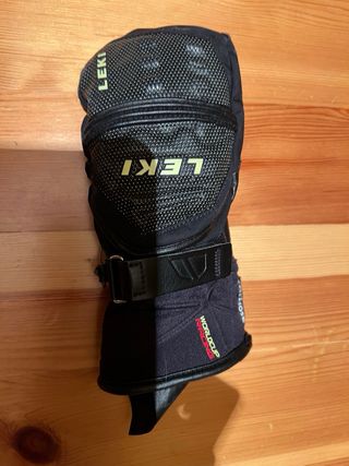 Manoplas Leki World Cup Racing Niño talla 4