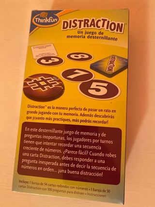 Juego de mesa Distraction Thinkfun