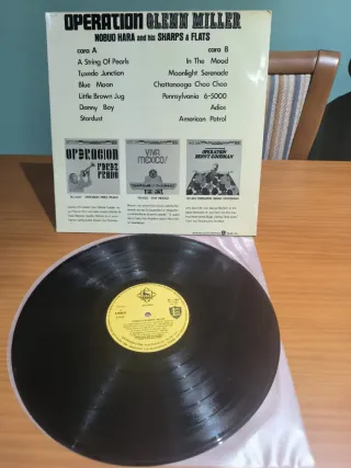 Vinilo Glenn Miller - Operation