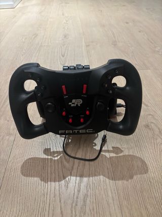 Volante Fanatec + Gioco Gran Turismo 7 PS4