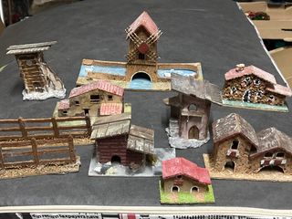 Casitas Nacimiento Belén