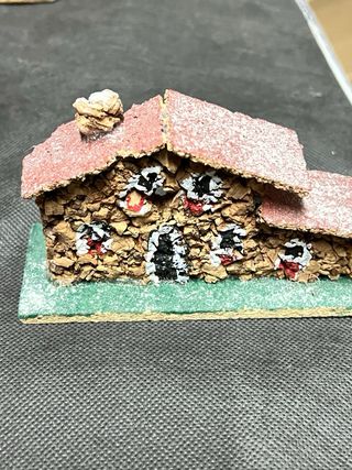 Casitas Nacimiento Belén