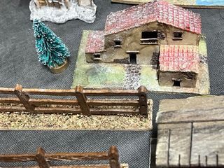 Casitas Nacimiento Belén