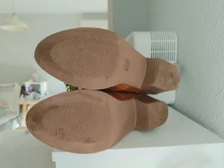 Botas cowboy camel mujer talla 39