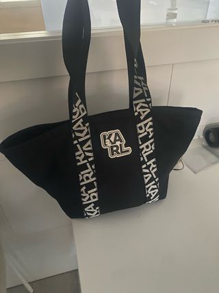 Bolso Karl Lagerfeld Negro