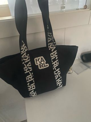 Bolso Karl Lagerfeld Negro