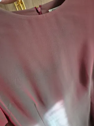 Vestido de fiesta y chaqueta