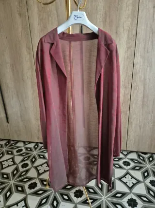 Vestido de fiesta y chaqueta