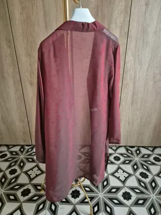 Vestido de fiesta y chaqueta