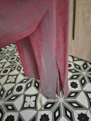 Vestido de fiesta y chaqueta