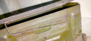 Cassa munizioni militare WW2