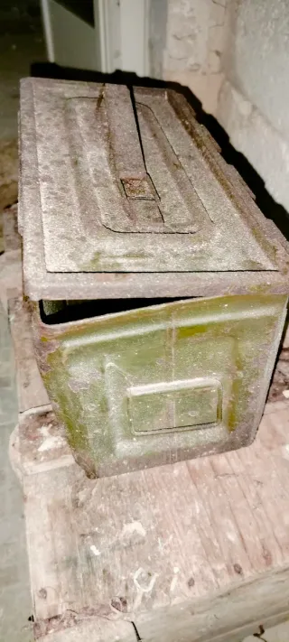 Cassa munizioni militare WW2