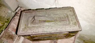 Cassa munizioni militare WW2