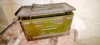 Cassa munizioni militare WW2