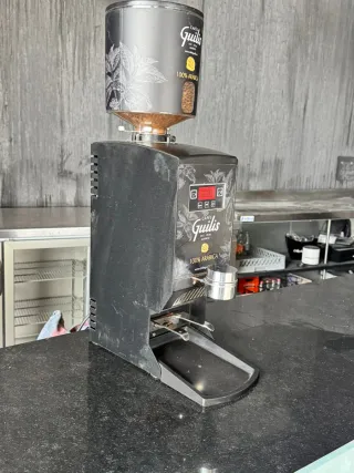 Molinillo Café Digital Hostelería. Marca Quimboa.