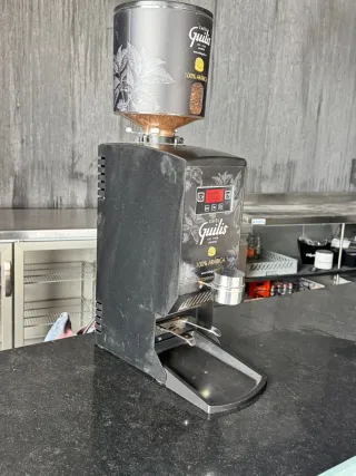 Molinillo Café Digital Hostelería. Marca Quimboa.