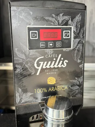 Molinillo Café Digital Hostelería. Marca Quimboa.