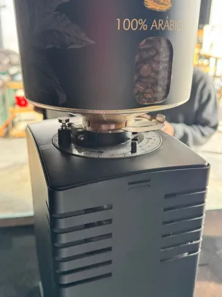 Molinillo Café Digital Hostelería. Marca Quimboa.