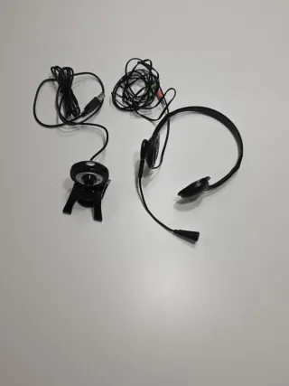 Webcam e cuffie Trust Invido Chatpack Deluxe