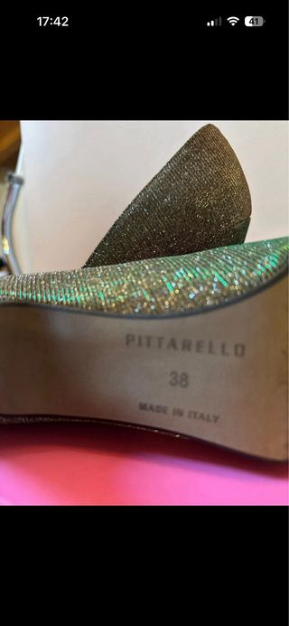 Décolleté Pittarello Bronzo Galassia Tg. 38