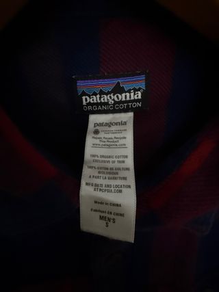 Camisa Patagonia Algodón Orgánico