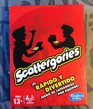 Scattergories Juego de Mesa