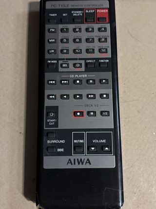 Torre de sonido AIWA SX-D10