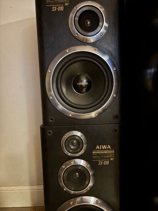 Torre de sonido AIWA SX-D10