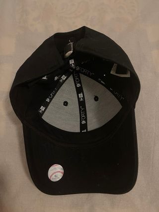 Gorra New Era NY Negra y Naranja