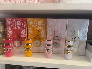 Pack Perfume Yara Lattafa Edición Bolso