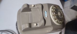 Telefono vintage beige/marrone