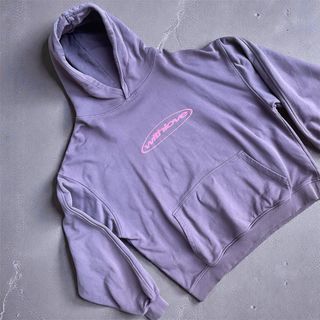 hoodie sudadera with love lila scuffers XL