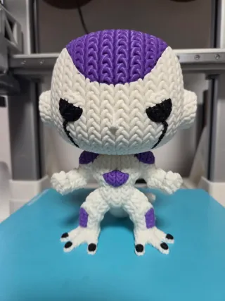 Figura 3D Freezer Tejido