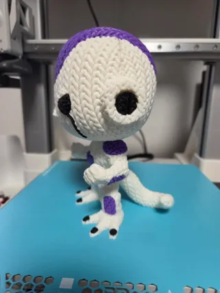 Figura 3D Freezer Tejido