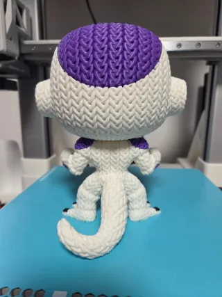 Figura 3D Freezer Tejido