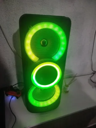 Altavoz Bluetooth NDR con Luces LED