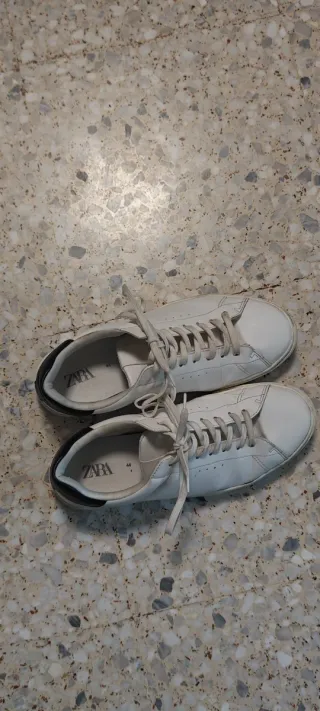 Zapatillas Zara Blancas Talla 44