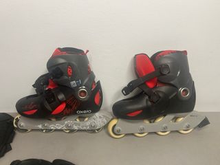 Patines en línea Oxelo Talla 34-37