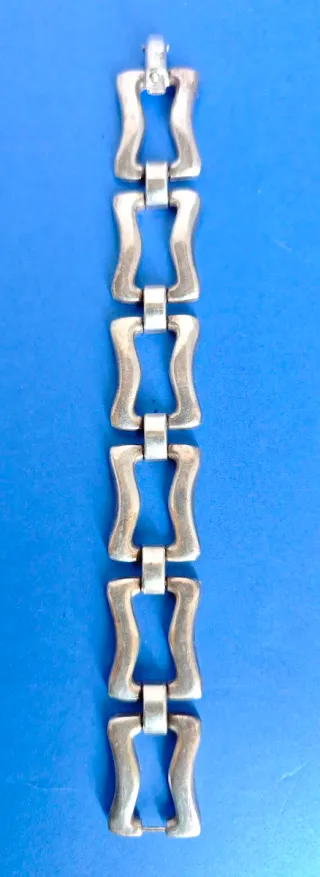 Bracciale Argento 800 Vintage Anni 60/70