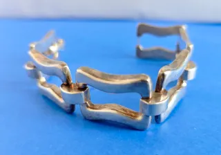 Bracciale Argento 800 Vintage Anni 60/70