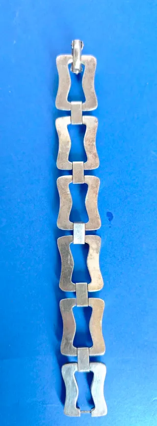 Bracciale Argento 800 Vintage Anni 60/70