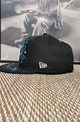Gorra New Era 59Fifty LA Negra Talla 7.1/2