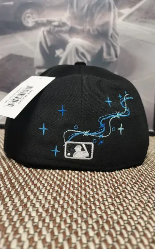 Gorra New Era 59Fifty LA Negra Talla 7.1/2