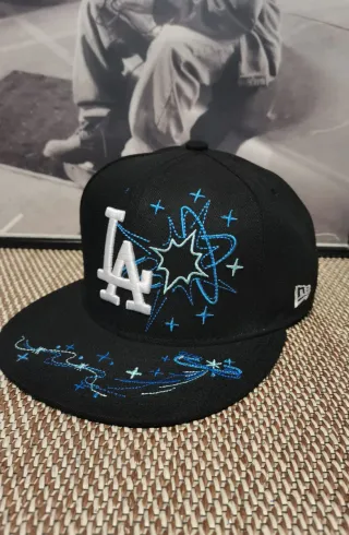 Gorra New Era 59Fifty LA Negra Talla 7.1/2